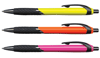 Traveller pen - coloured barrel pen, branded with your logo